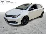 Toyota Auris Black Edition GPS CAMERA RECUL, 116 pk, Wit, Handgeschakeld, 5 deurs