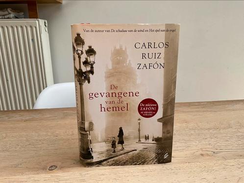 Carlos Ruiz Zafón - De gevangene van de hemel, Livres, Littérature, Comme neuf, Enlèvement ou Envoi