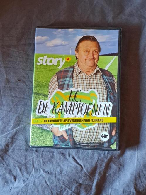 F.c. de kampioenen de favoriete afleveringen van fernand, Cd's en Dvd's, Dvd's | Tv en Series, Ophalen of Verzenden
