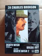 Charles Bronson 3dvd box, CD & DVD, DVD | Classiques, Comme neuf, Action et Aventure, Enlèvement ou Envoi, À partir de 16 ans