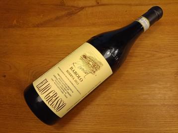 Elio Grasso Barolo Riserva Runcot 2013 100 punten Parker beschikbaar voor biedingen