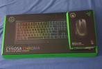 Lot Gaming Razer Cynosa Chroma + Razer Basilisk, Multimediatoetsen, Azerty, Ophalen of Verzenden, Zo goed als nieuw