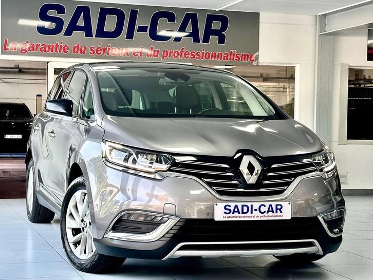 Renault Espace 1.6 dCi 130cv 7 PLACES - Energy, Autos, Renault, Achat, Espace, ABS, Caméra de recul, Régulateur de distance, Airbags