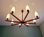 Lustre scandinave en teck, Uno & Östen Kristiansson, 1960, Enlèvement