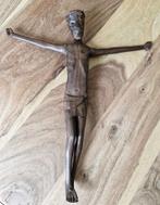 Afrikaans kruisbeeld uit ebbenhout, Antiek en Kunst, Kunst | Beelden en Houtsnijwerken, Ophalen of Verzenden