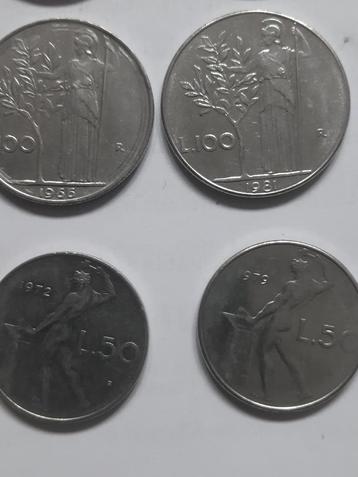 Italiaanse munteenheid  beschikbaar voor biedingen