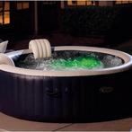 Jacuzzi Intex PureSpa 6 personnes , état impeccable, Gonflable, Comme neuf, Tapis de sol, Enlèvement ou Envoi