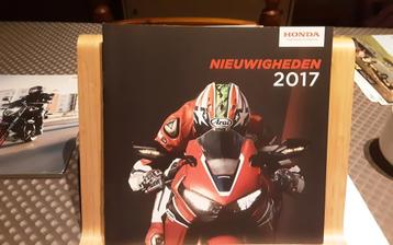 Honda nieuwigheden 2017 brochure  beschikbaar voor biedingen