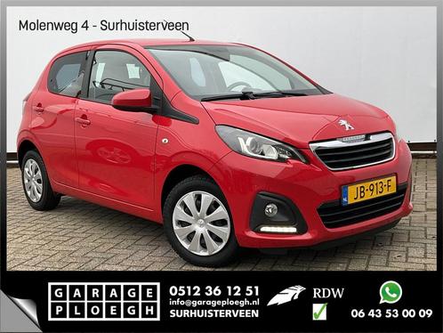 Peugeot 108 1.0 e-VTi 5-deurs Navi Airco led Red Chili Activ, Auto's, Peugeot, Bedrijf, ABS, Airbags, Airconditioning, Alarm, Boordcomputer