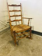 fauteuil à bascule en chêne antique, Enlèvement