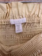 Fobe jeune claire, Kleding | Dames, Jurken, H&M, Geel, Zo goed als nieuw, Onder de knie