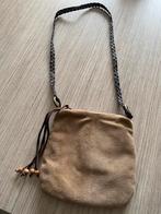 Handtas, Bruin, Zo goed als nieuw, Leer, Ophalen