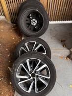 4 pneus d’ete Michelin et jantes - 205/55 R17, Auto-onderdelen, Banden en Velgen, Ophalen, Banden en Velgen, Nieuw, 17 inch