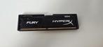 HyperX Fury Black 8GB DDR4 RAM, Computers en Software, RAM geheugen, DDR4, 8 GB, Ophalen of Verzenden, Zo goed als nieuw