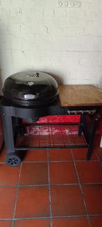 Barbecue au charbon de bois, Ophalen, Gebruikt