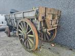 Paardekar koets Antiek, Dieren en Toebehoren, Rijtuigen en Koetsen, Gebruikt, Wagonette, Paard of Pony