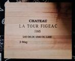 3 x Chateau La Tour Figeac 1,5L St Emilion Grand Cru Classe, Verzamelen, Wijnen, Ophalen of Verzenden, Nieuw