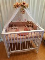 Bopita Box Belle wit 95x75 – compleet pakket, Kinderen en Baby's, Babyparken, Ophalen, Zo goed als nieuw, Rechthoekig, In hoogte verstelbaar