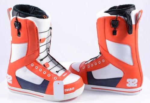 42 EU snowboardschoenen THIRTYTWO 86 FT, fast track, white, Sport en Fitness, Snowboarden, Nieuw, Schoenen, Verzenden