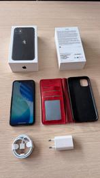 iPhone 11 64GB Black, Gebruikt, Zwart, 64 GB, Zonder simlock