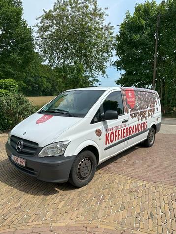 Mercedes Vito 113KA/ L4X2 3200, 100 kW, Euro 5, Achterwielaandrijving, Zwart