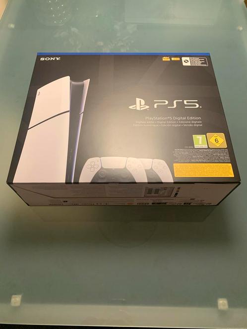Playstation 5 met 2 controllers, Games en Spelcomputers, Spelcomputers | Sony PlayStation 5, Nieuw, Playstation 5, Ophalen