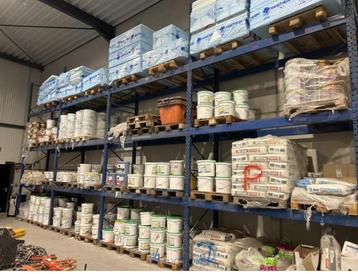 Palletstelling beschikbaar voor biedingen