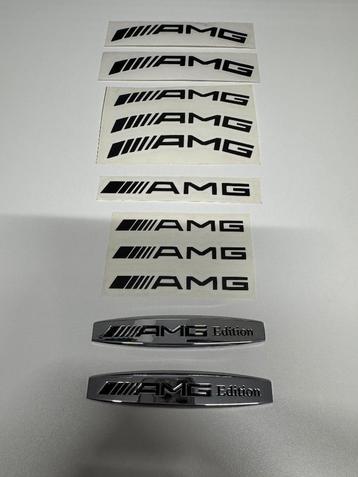 AMG stickers beschikbaar voor biedingen