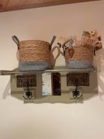 Kapstok retro ( zonder manden), Ophalen, Gebruikt, Hout, Wandkapstok