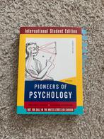 Pioneers of the psychology, Ophalen of Verzenden, Zo goed als nieuw, Hoger Onderwijs