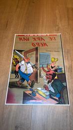 Marc sleen Nero affiche 1987 Ark van Nero SPIEGELBEELD, Ophalen of Verzenden, Zo goed als nieuw