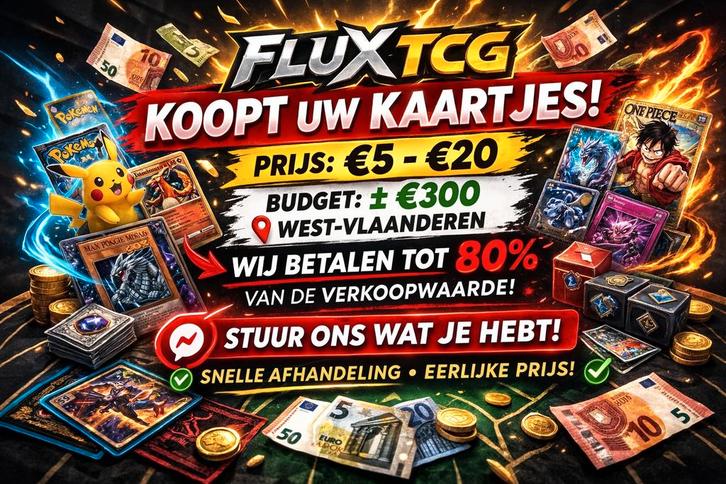 Wij kopen jou pokemonkaarten, Hobby en Vrije tijd, Verzamelkaartspellen | Pokémon, Ophalen