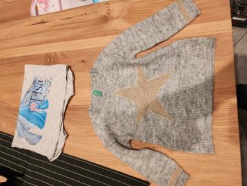Sweatshirt voor meisjes van 18 maanden 