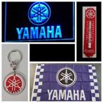 Yamaha sleutelhanger borden vlag thermometer beker lamp, Verzamelen, Ophalen of Verzenden, Nieuw, Overige typen