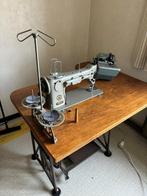 Pfaff naaimachine + overlock Willcox Gibbs, Hobby en Vrije tijd, Pfaff, Gebruikt, Industrieel, Ophalen