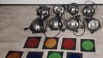 DJ-Disco lichten Par -56, Muziek en Instrumenten, Licht en Laser, Ophalen, Gebruikt, Licht, Kleur