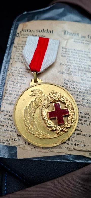 Médaille croix rouge  beschikbaar voor biedingen