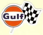 Gulf sticker #4, Motoren, Verzenden