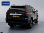 Toyota Land Cruiser 2.8 D-4D-F Executive Window Van Luchtver, Auto's, Automaat, Blauw, Bedrijf, Diesel