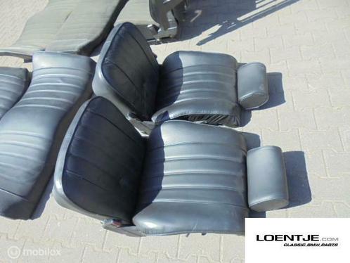 zwart leren interieur BMW e21 323i 320 318i 318 316 315, Auto-onderdelen, Interieur en Bekleding, BMW, Gebruikt, Ophalen of Verzenden