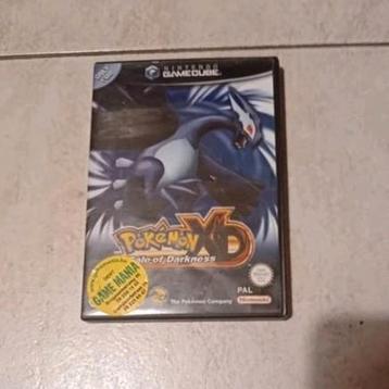 Pokémon Xd Gale of Darkness(Nintendo-GC2005)-PAL AU+Manual! beschikbaar voor biedingen