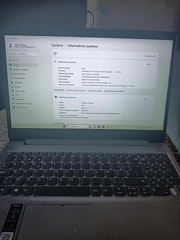 Pc portable Lenovo ideapod 3, I7 Intel Core, 17 pouces ou plus, 8 GB, Enlèvement