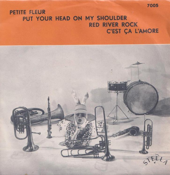 Jenny Durand & Nico Gomez – Petite fleur / Red River Rock, Cd's en Dvd's, Vinyl Singles, Gebruikt, EP, Pop, 7 inch, Ophalen of Verzenden