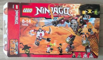 Lego Ninjago - set 70592