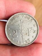 2 francs Belgie 1923