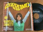 Isabella Iannetti – Corriamo, Ophalen of Verzenden, 7 inch, Single