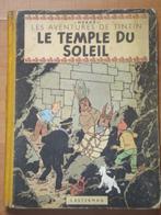 Tintin - 14. Le Temple du Soleil - B3 1949, Gelezen, Eén stripboek, Ophalen of Verzenden, Hergé