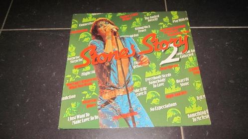 ROLLING STONES - Stones story 2 ( 2 LP's), Cd's en Dvd's, Vinyl | Rock, Zo goed als nieuw, Poprock, 12 inch, Ophalen of Verzenden