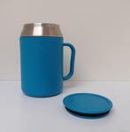 Tupperware « Iso Coffee Mug » Tasse - Bleu - Promo, Maison & Meubles, Cuisine| Tupperware, Bleu, Enlèvement ou Envoi, Récipient ou Bol