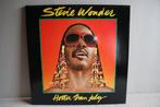 LP STEVIE WONDER Hotter than July, Cd's en Dvd's, Vinyl | R&B en Soul, Soul of Nu Soul, Ophalen of Verzenden, Zo goed als nieuw